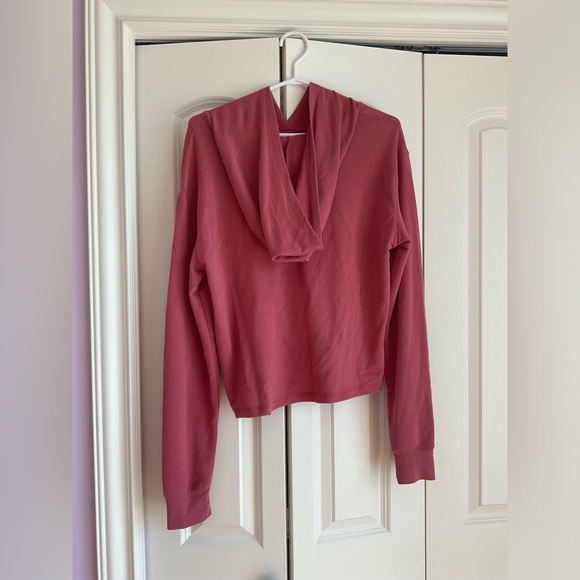 Garage Coquette Cropped Hoodie - Picture 2 of 3